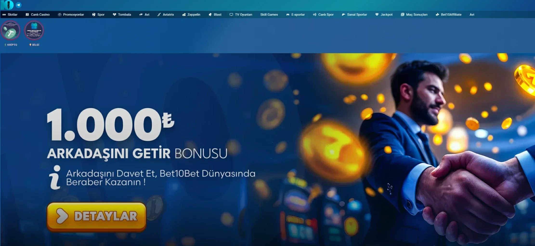 Bet10Bet ekran görüntüsü